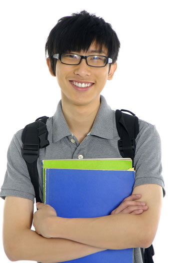 stock photo of a teen boy