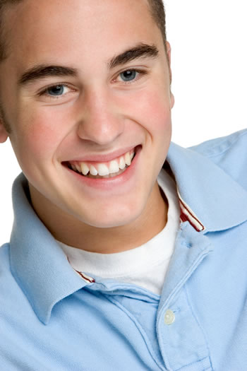 stock photo of a teen boy
