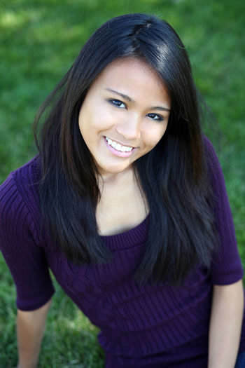 stock photo of a girl