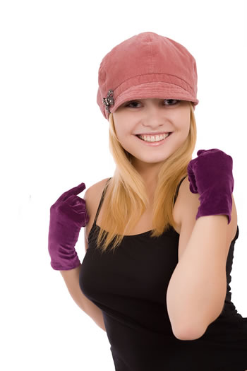 stock photo of a girl