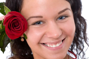 stock photo of a girl